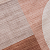 Dywan zewnętrzny abstrakcja - Groovy Shapes Kremowy/Terakota - thumbnail 3
