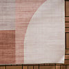 Dywan zewnętrzny abstrakcja - Groovy Shapes Kremowy/Terakota - thumbnail 4