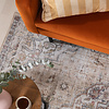 Dywan orientalny - Leyla Medallion Taupe - thumbnail 2