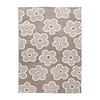 Dywan dziecięcy - Bowie Flower Taupe - thumbnail 1