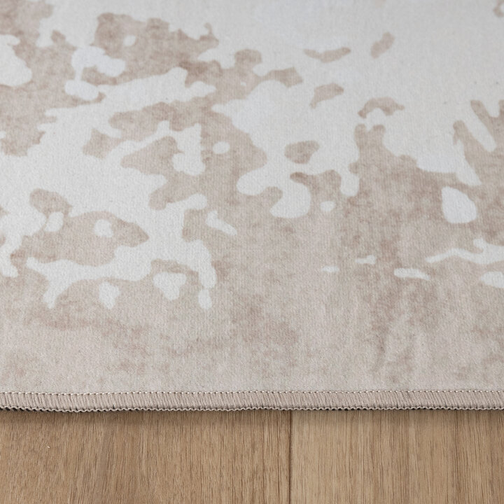 Dywan nowoczesny - Sarge Taupe - 5