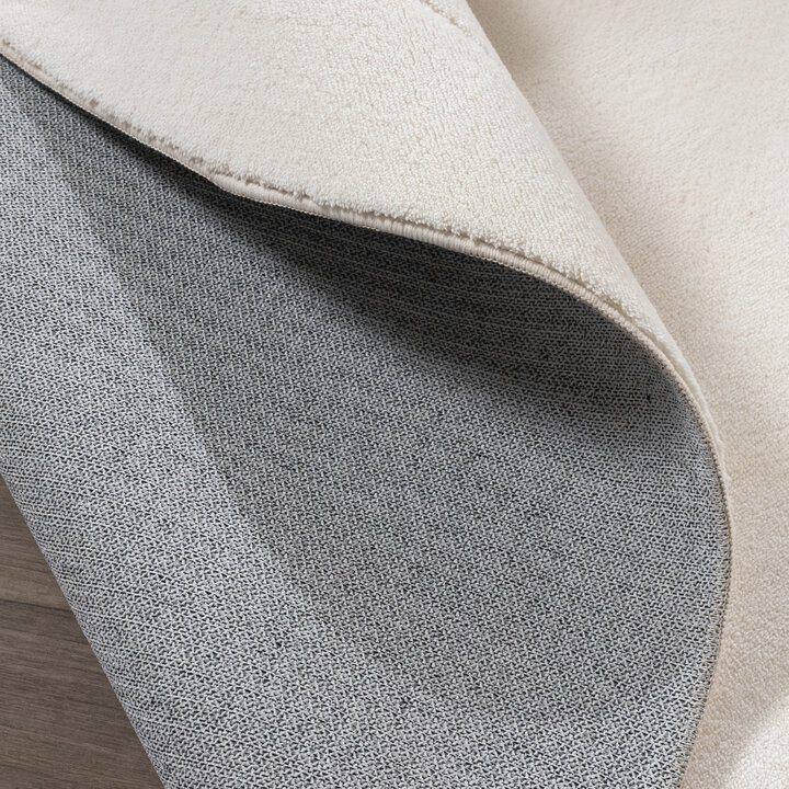 Dywan nieregularny - Halo Pebble Kremowy - 6