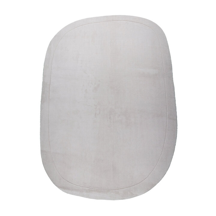 Dywan nieregularny - Halo Pebble Szary - 1