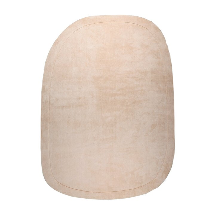 Dywan nieregularny - Halo Pebble Beżowy - 1