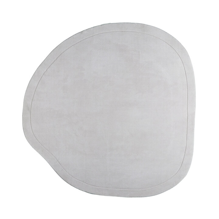 Dywan nieregularny - Halo Stone Szary - 1