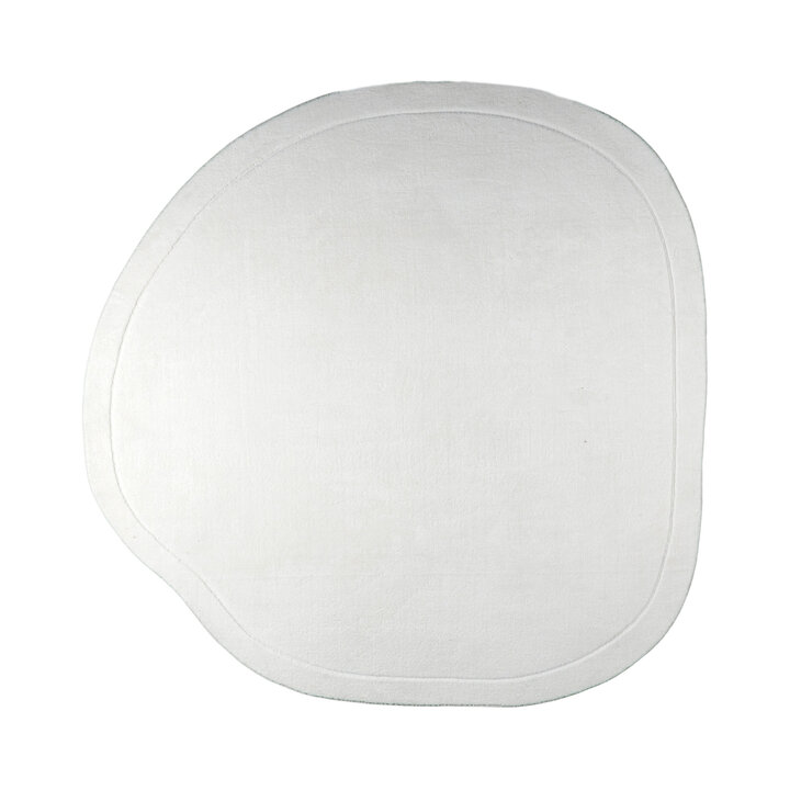 Dywan nieregularny - Halo Stone Kremowy - 1