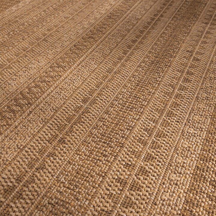 Dywan zewnętrzny - Mavi Stripes Kremowy/Brązowy - 3