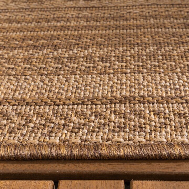 Dywan zewnętrzny - Mavi Stripes Kremowy/Brązowy - 4