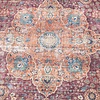 Dywan zewnętrzny - Cairo Medallion Bordowy - thumbnail 3