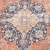 Dywan zewnętrzny - Cairo Medallion Terakota/Ciemnoniebieski - thumbnail 3