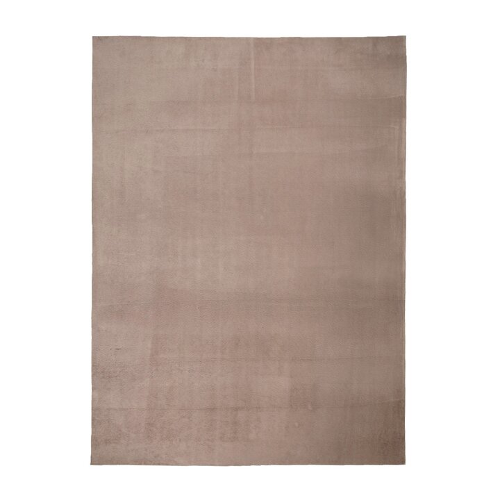 Miękki dywan z krótkim włosiem - Cozy Taupe - 1