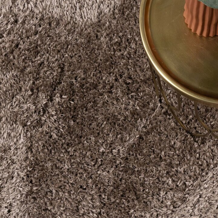 Dywan Shaggy owalny - Blaze Taupe - 2