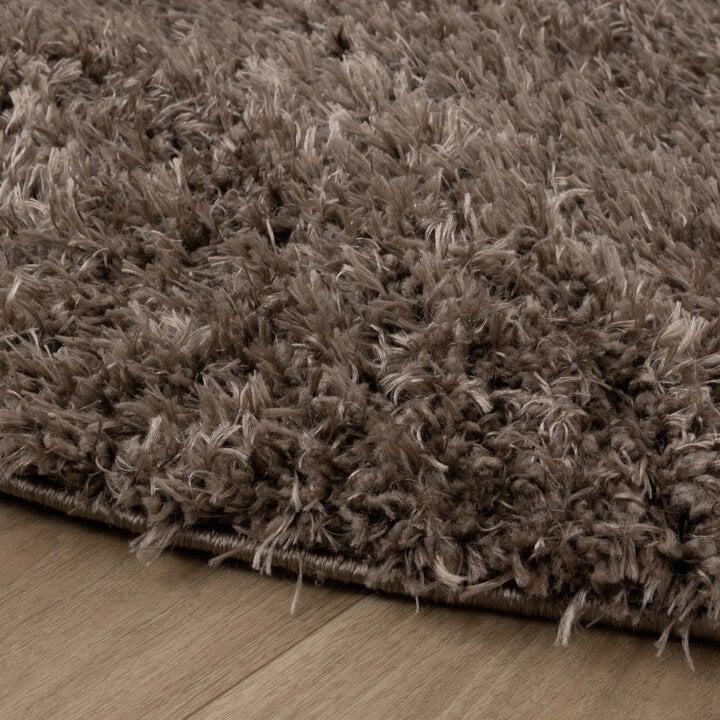 Dywan Shaggy owalny - Blaze Taupe - 5