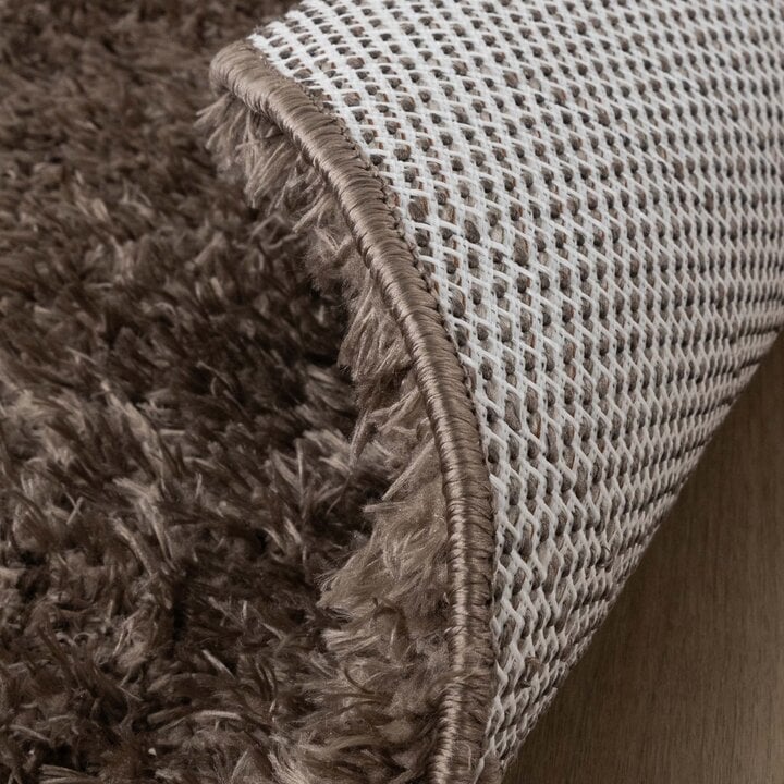 Dywan Shaggy owalny - Blaze Taupe - 6