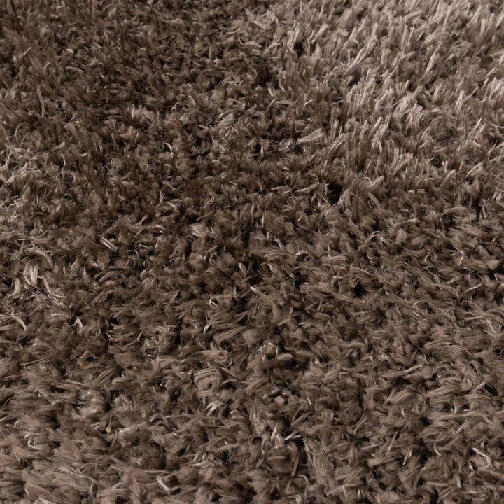 Dywan okrągły Shaggy - Blaze Taupe - 3