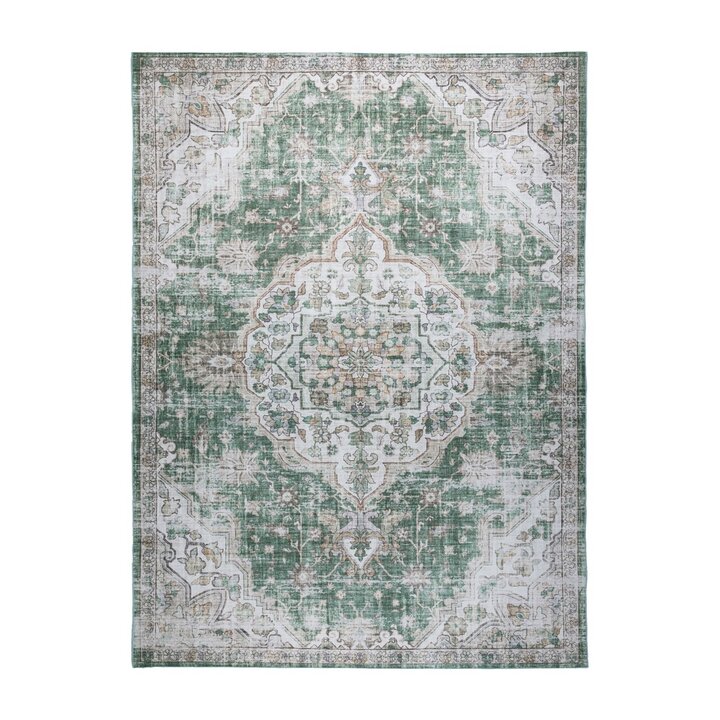 Dywan orientalny - Leyla Medallion Zielony - 1