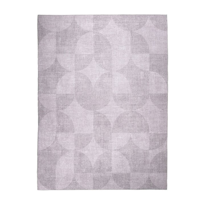 Dywan zewnętrzny abstrakcja - Groovy Tiles Szary - 1