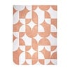 Dywan zewnętrzny abstrakcja - Groovy Tiles Terakota - thumbnail 1