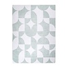 Dywan zewnętrzny abstrakcja - Groovy Tiles Zielony - thumbnail 1
