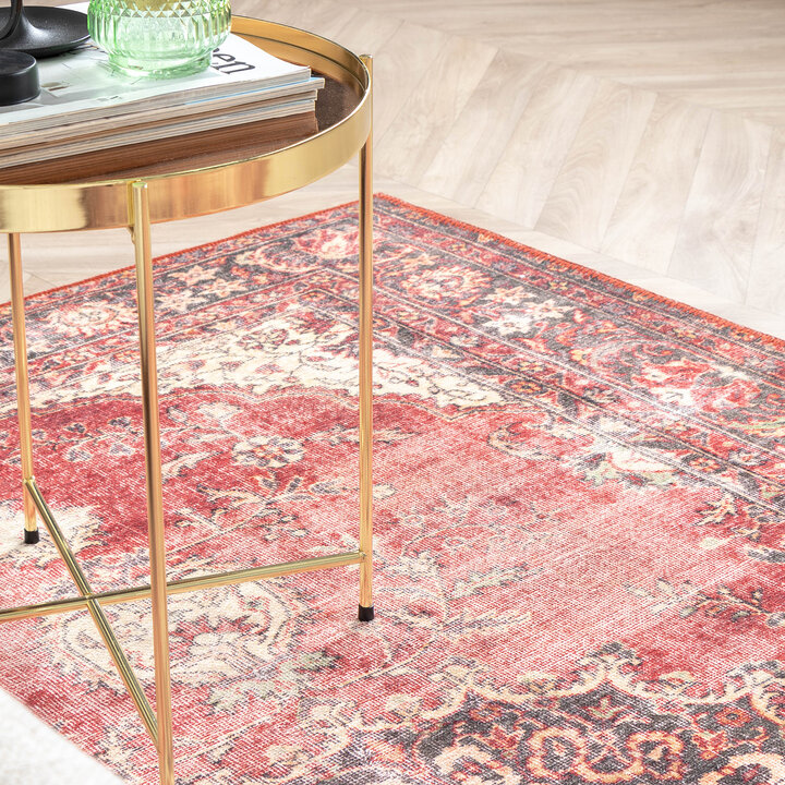 Dywan vintage - Estate Medalion Rustykalny - 3