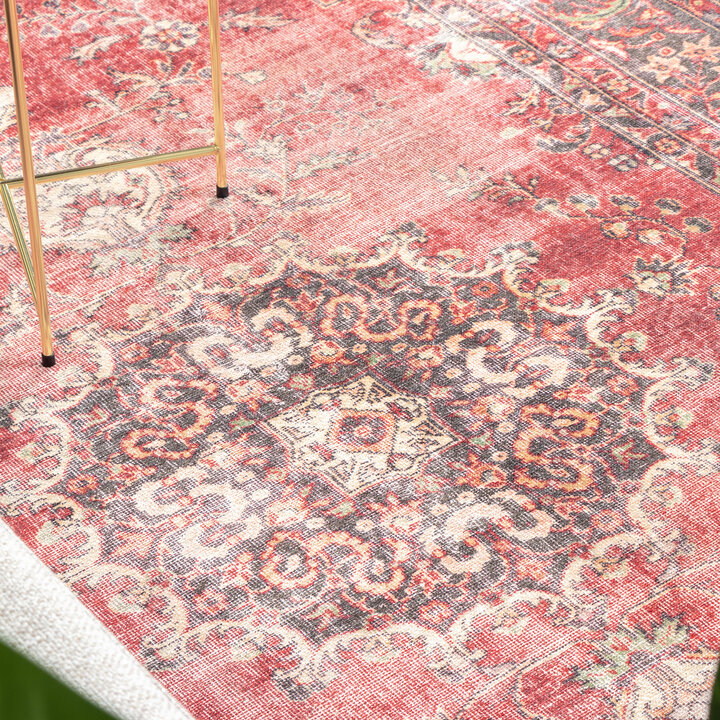 Dywan vintage - Estate Medalion Rustykalny - 4