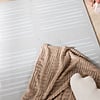 Mata piankowa puzzle - Alfie Stripes Szara - thumbnail 2