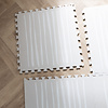 Mata piankowa puzzle - Alfie Stripes Szara - thumbnail 5