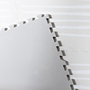 Mata piankowa puzzle - Alfie Stripes Szara - thumbnail 7