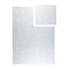 Mata piankowa puzzle - Alfie Stars Szara - thumbnail 1