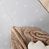 Mata piankowa puzzle - Alfie Stars Szara - thumbnail 2