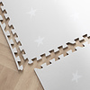Mata piankowa puzzle - Alfie Stars Szara - thumbnail 5