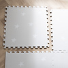 Mata piankowa puzzle - Alfie Stars Szara - thumbnail 6