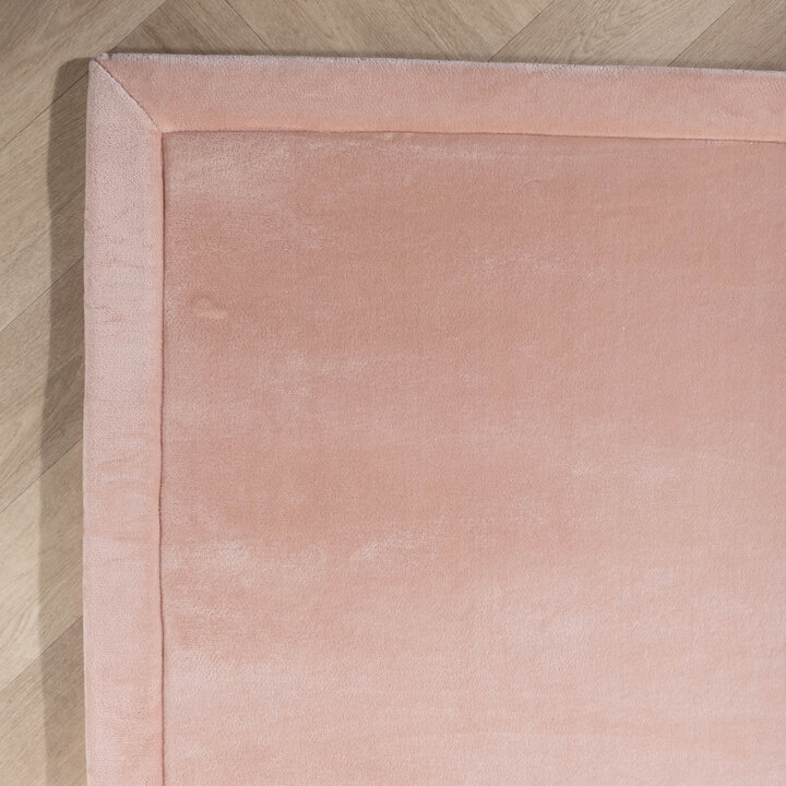 Mata do zabawy prostokątna - Jip Różowa - 4