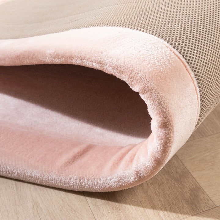 Mata do zabawy prostokątna - Jip Różowa - 6