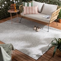 Dywan zewnętrzny - Summer Tile Jasnoszary