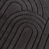 Dywanik łazienkowy - Cassie Arches Czarny - thumbnail 3