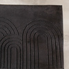 Dywanik łazienkowy - Cassie Arches Czarny - thumbnail 4
