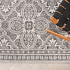 Dywan zewnętrzny kwadratowy - Summer Oriental Szary - thumbnail 2
