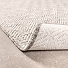 Dywan zewnętrzny kwadratowy - Summer Tile Jasnoszary - thumbnail 7