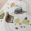 Mata do zabawy auto - Rocky Ride Szara - thumbnail 2