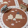 Mata do zabawy auto - Rocky Ride Terakota - thumbnail 2