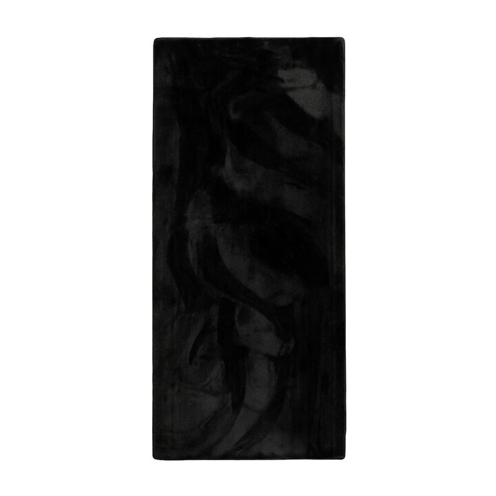 Miękki dywanik z niskim włosiem - Cozy Balck - 1