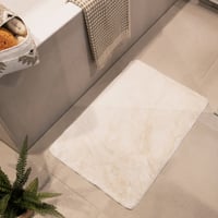 Dywanik łazienkowy - Cody Kremowy