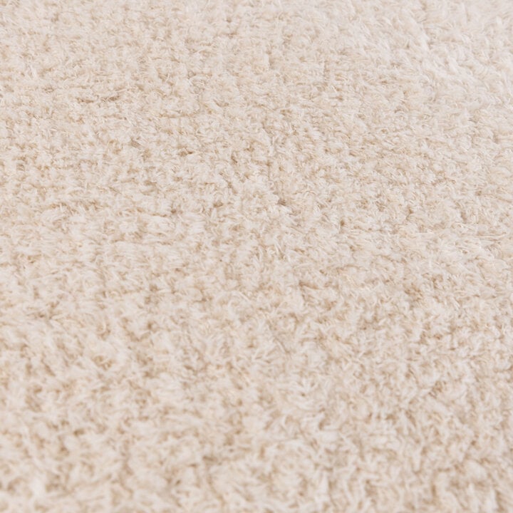 Miękki organiczny dywanik - Teddy Krem - 3