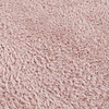 Miękki organiczny dywan - Teddy Różowy - thumbnail 3