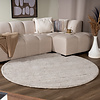 Dywan berberyjski okrągły - Aicha Szary - thumbnail