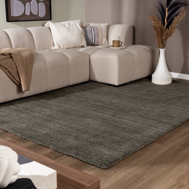 Dywan berberyjski - Aicha Ciemnozielony