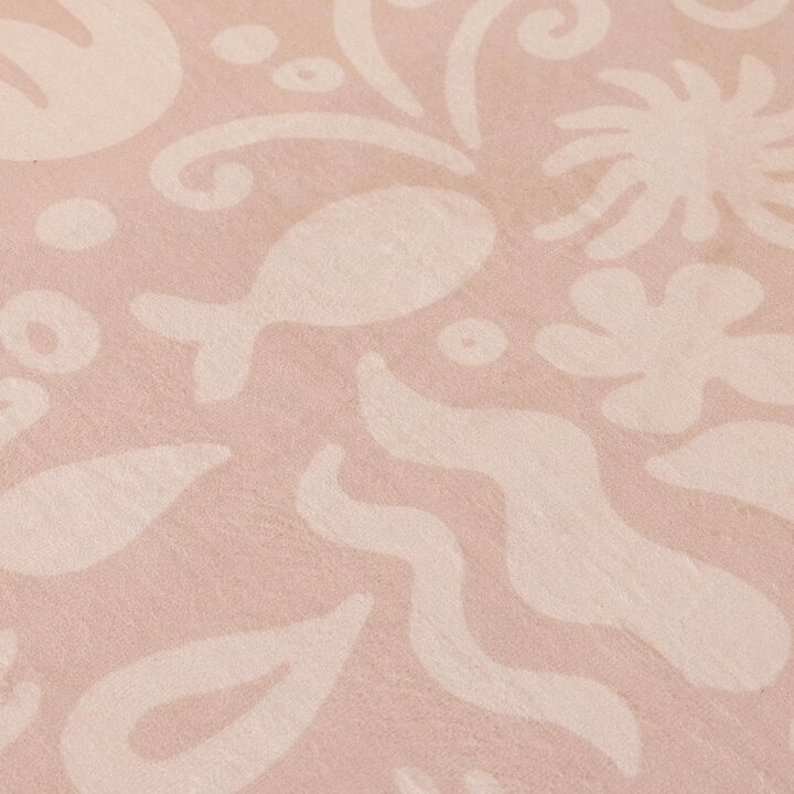 Pralny dywanik do zabawy – Flo Różowy - 3