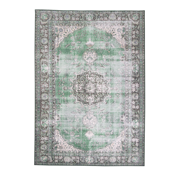 Dywan Vintage - Estate Medallion Ciemnozielony - 1