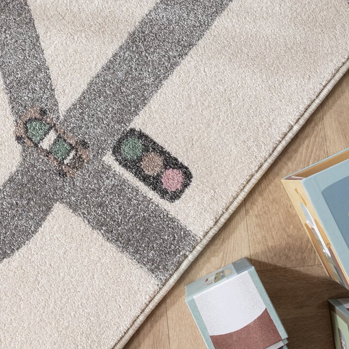 Dywan dziecięcy - Bowie Highway Kremowy - 2